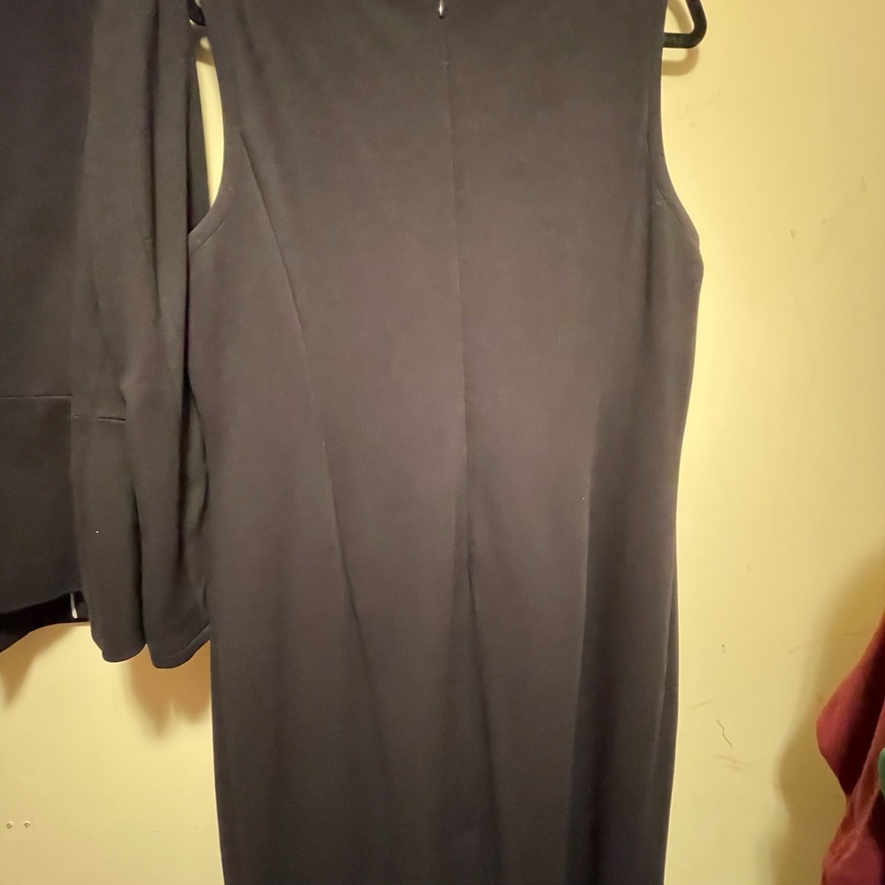 Talbots Ponte sleeveless sheath dress